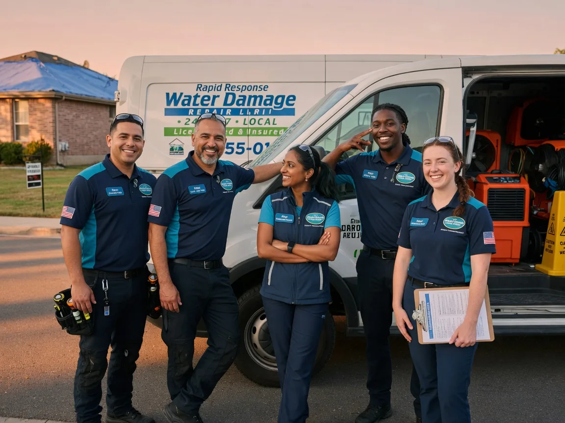 Water Damage Restoration company in Byrnedale, PA