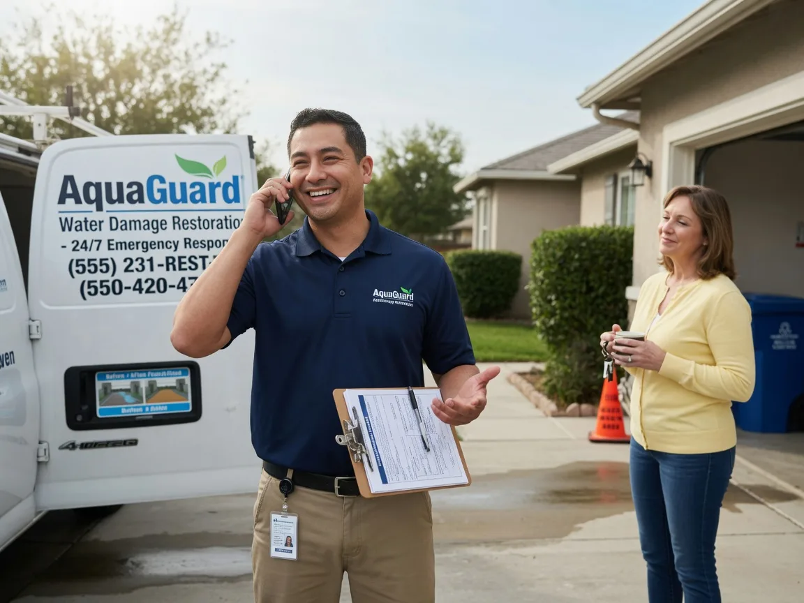 Water Damage Restoration Byrnedale, PA FAQs